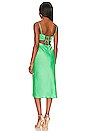 view 3 of 3 Lisa Cowl Neck Dress in Green