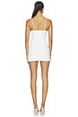 view 3 of 4 Mabel Mini Dress in White