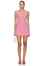 view 1 of 4 Maree Mini Dress in Red Gingham