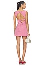 view 3 of 4 Maree Mini Dress in Red Gingham