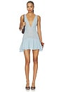 view 1 of 3 ROBE MILA in Baby Blue