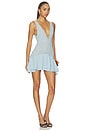 view 2 of 3 ROBE MILA in Baby Blue