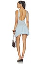view 3 of 3 ROBE MILA in Baby Blue