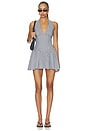 view 1 of 4 VESTIDO JAYNE in Black Gingham