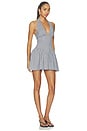view 2 of 4 VESTIDO JAYNE in Black Gingham