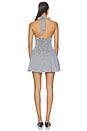 view 3 of 4 VESTIDO JAYNE in Black Gingham