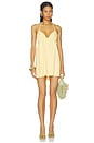 view 1 of 4 VESTIDO TARLA in Butter Yellow