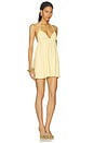 view 2 of 4 VESTIDO TARLA in Butter Yellow