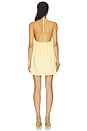 view 3 of 4 VESTIDO TARLA in Butter Yellow