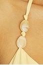 view 4 of 4 VESTIDO TARLA in Butter Yellow