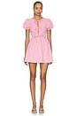 view 1 of 4 VESTIDO HEATHER in Pink Stripe