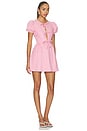 view 2 of 4 VESTIDO HEATHER in Pink Stripe