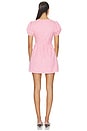 view 3 of 4 VESTIDO HEATHER in Pink Stripe