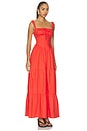 view 2 of 3 VESTIDO MAEVE in Red