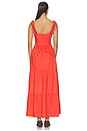 view 3 of 3 VESTIDO MAEVE in Red