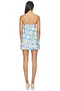 view 3 of 3 VESTIDO JAEL in Blue Multi