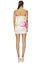 view 3 of 3 VESTIDO LYZA in Baby Yellow