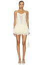 view 1 of 4 VESTIDO CHRISSIANA in Cream