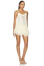 view 2 of 4 VESTIDO CHRISSIANA in Cream