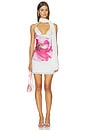 view 1 of 4 VESTIDO VANESSA in White Multi