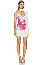 view 3 of 4 VESTIDO VANESSA in White Multi