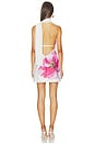 view 4 of 4 VESTIDO VANESSA in White Multi