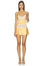 view 1 of 4 VESTIDO KENNITH in Light Tangerine