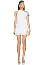 view 1 of 4 ROBE RHEA in White
