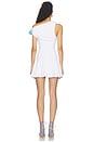 view 3 of 4 ROBE RHEA in White