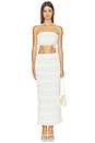 view 1 of 3 ENSEMBLE JUPE MARJANE in White