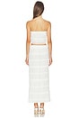 view 3 of 3 ENSEMBLE JUPE MARJANE in White