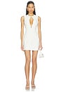 view 1 of 3 Alyce Mini Dress in White