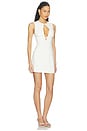 view 2 of 3 Alyce Mini Dress in White
