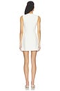 view 3 of 3 Alyce Mini Dress in White