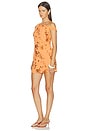 view 2 of 4 VESTIDO JOSEFINA in Orange