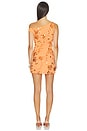 view 3 of 4 VESTIDO JOSEFINA in Orange
