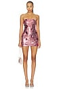 view 1 of 4 VESTIDO ADELAIDE in Pink
