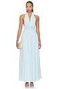 view 1 of 3 VESTIDO ATHENA in Baby Blue