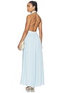 view 3 of 3 VESTIDO ATHENA in Baby Blue