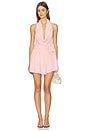 view 1 of 3 VESTIDO ATHENA in Baby Pink