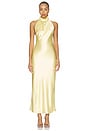 view 1 of 3 VESTIDO APPHIA in Butter Yellow