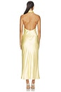 view 3 of 3 VESTIDO APPHIA in Butter Yellow