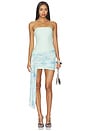 view 1 of 3 Navea Mini Dress in Blue