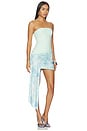 view 2 of 3 Navea Mini Dress in Blue
