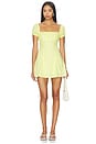 view 1 of 4 ROBE ARIANE in Baby Yellow