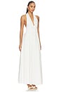 view 2 of 3 Alohi Halter Maxi Dress in White