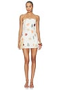 view 1 of 3 VESTIDO ALLEGRA in Ivory Multi
