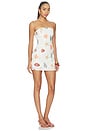 view 2 of 3 VESTIDO ALLEGRA in Ivory Multi