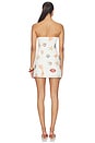 view 3 of 3 VESTIDO ALLEGRA in Ivory Multi
