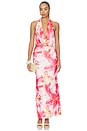 view 1 of 3 Desdemona Maxi Dress in Pink Floral